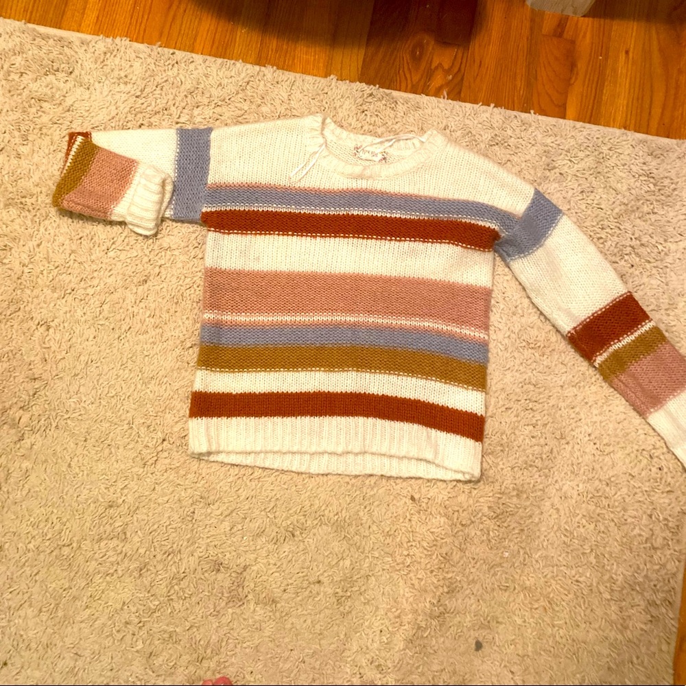 Striped sweater